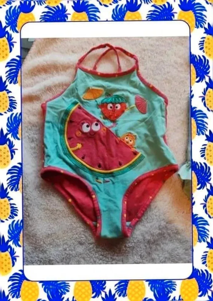 Lot de maillots de bain taille 3 ans - photo numéro 2