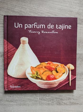 Livre de recettes un parfum de tajine