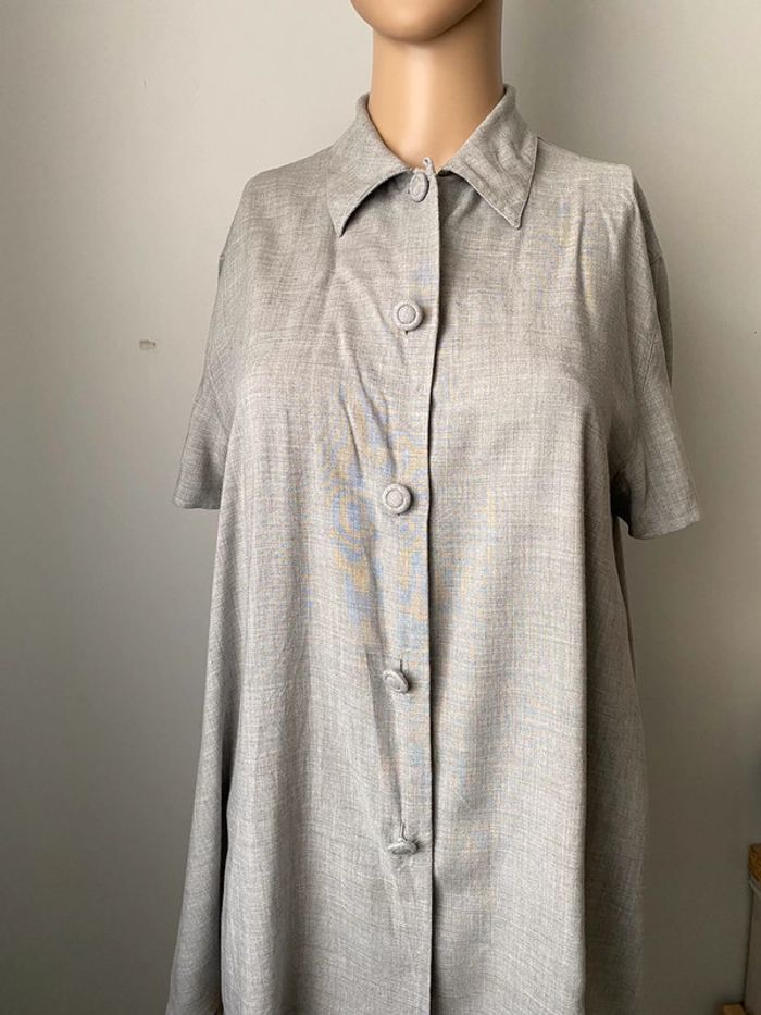 Chemise évasée