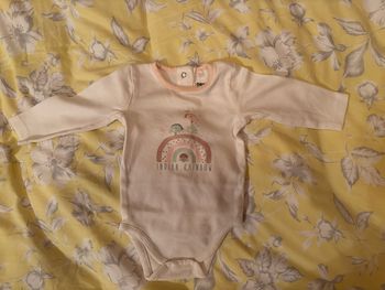 Body manches longues 3 mois orchestra neuf