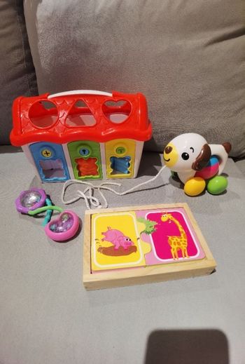 Ensemble de 4 jeux pour enfant/bébé