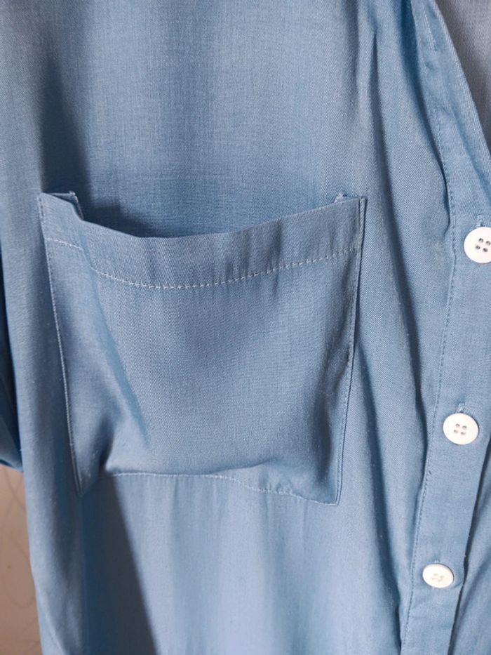 Robe chemise longue 2xl - photo numéro 3
