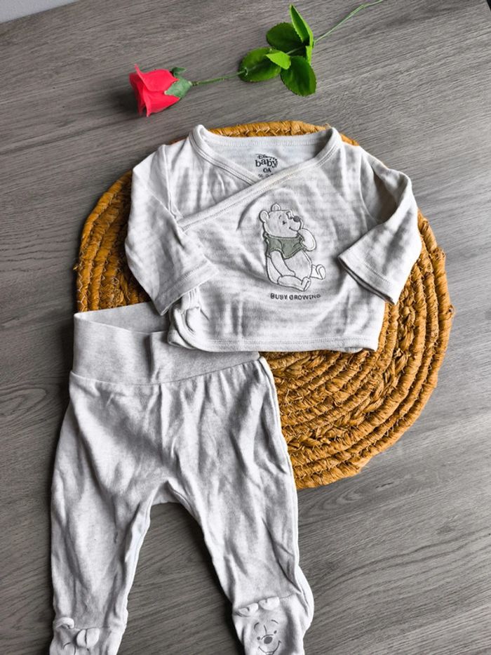 Ensemble bébé garçon 1mois