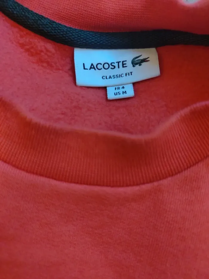 Sweat Lacoste - photo numéro 5