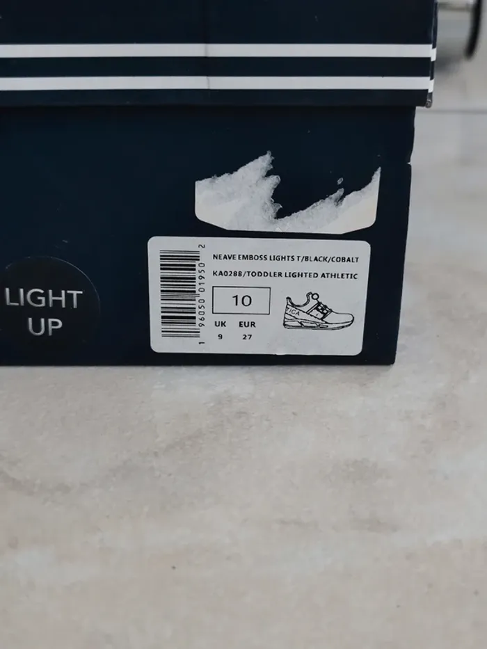 ✨ Baskets fille Nautica lumineuses – Neuves avec étiquette ✨ - photo numéro 6