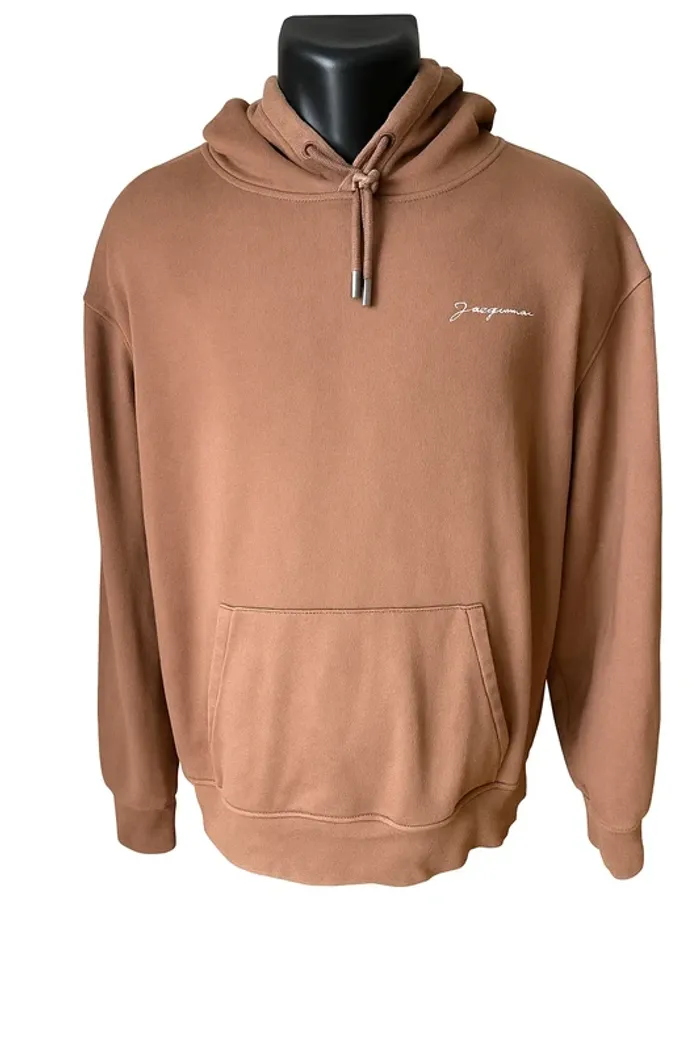 Hoodie Jacquemus marron M oversize unisexe