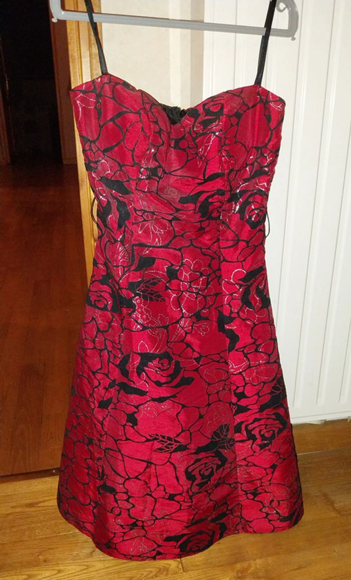 Robe de soirée bustier - photo numéro 2