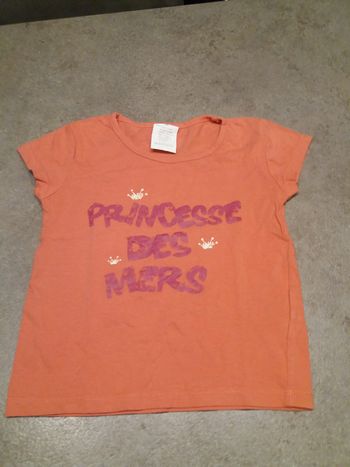 Tee Shirt Kiabi 18 mois