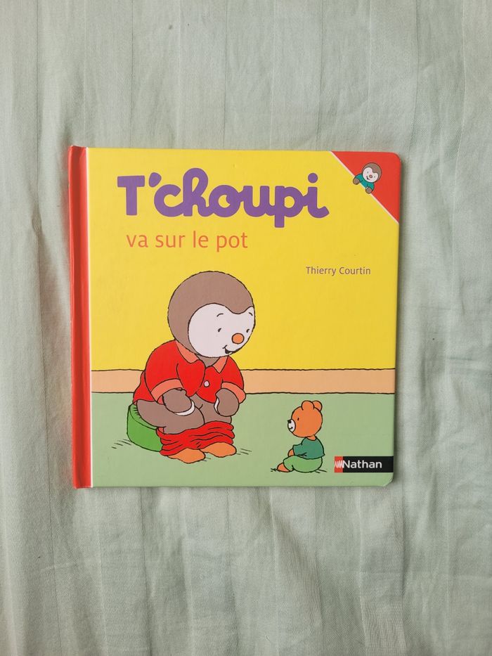 T'choupi va sur le pot - photo numéro 3