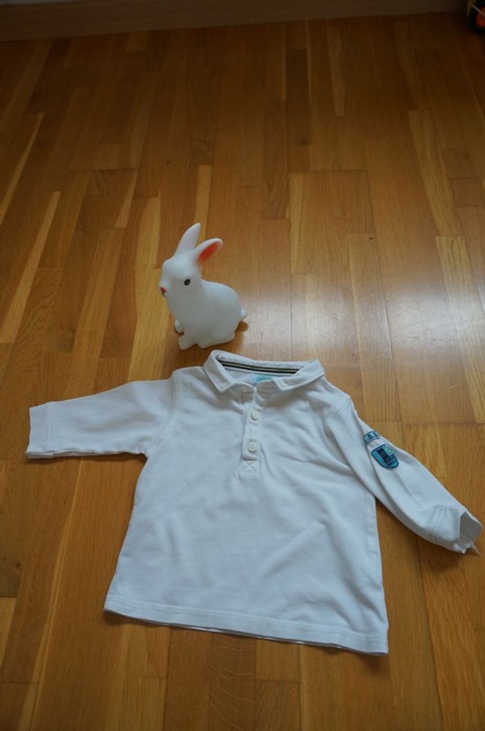 Lot 3 tee-shirt manches longues 6mois - photo numéro 4