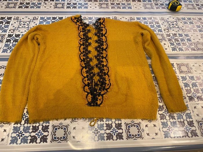 Pull en laine