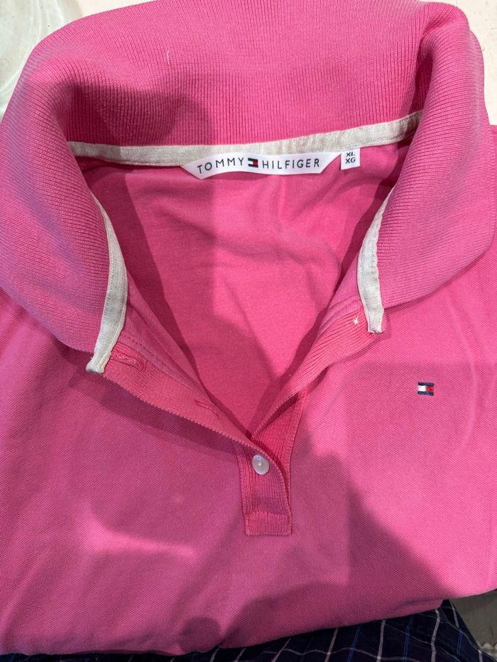 Polo Tommy, hilfiger Rose XL femme - photo numéro 10