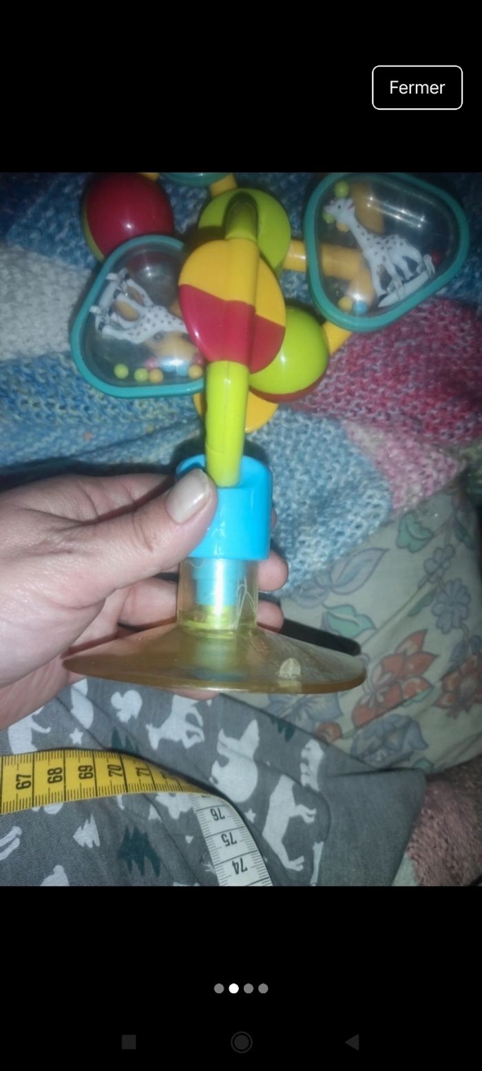 Jouet Sophie la girafe j9 - photo numéro 2