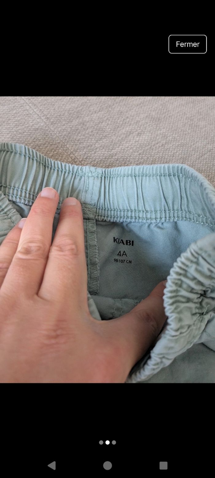 Short Kiabi - photo numéro 3