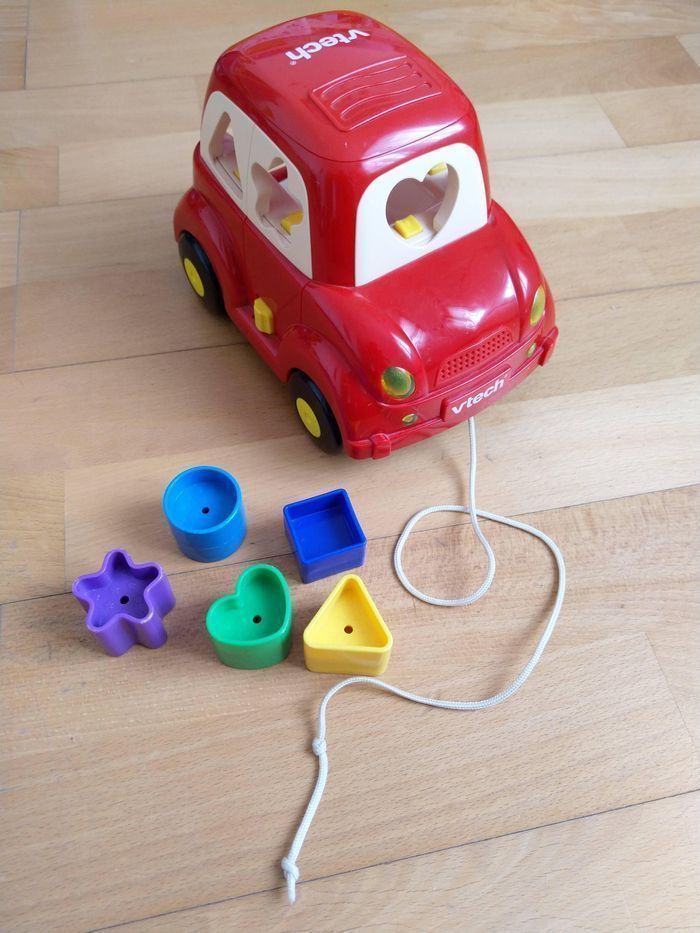 Voiture VTech interactive et musicale