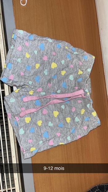 Short bébé fille