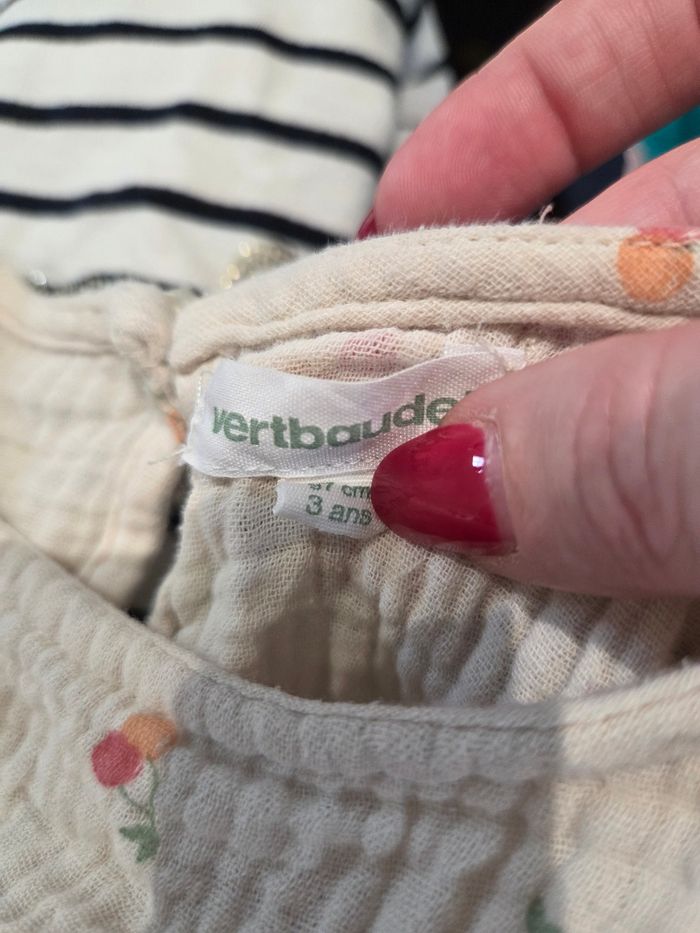 Robe coton de gaze - photo numéro 3