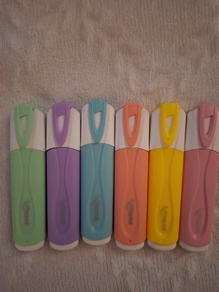 Surligneurs Maped pastels - photo numéro 2