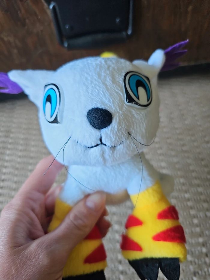 Peluche gatomon digimon vintage - photo numéro 2