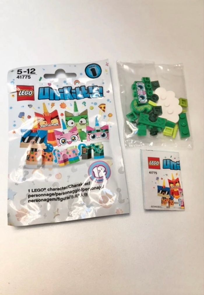 Lego Série 1 Unikitty (Réf. 41775) - Licorne nº4 Dinosaure - photo numéro 5