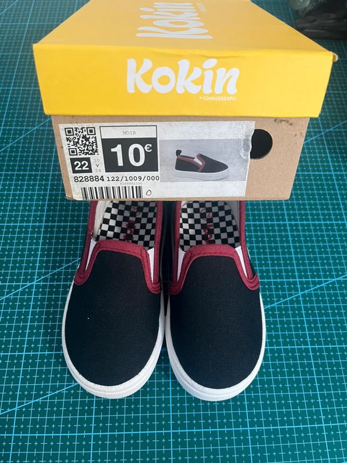 Lot chaussures bébé taille 22 - photo numéro 2