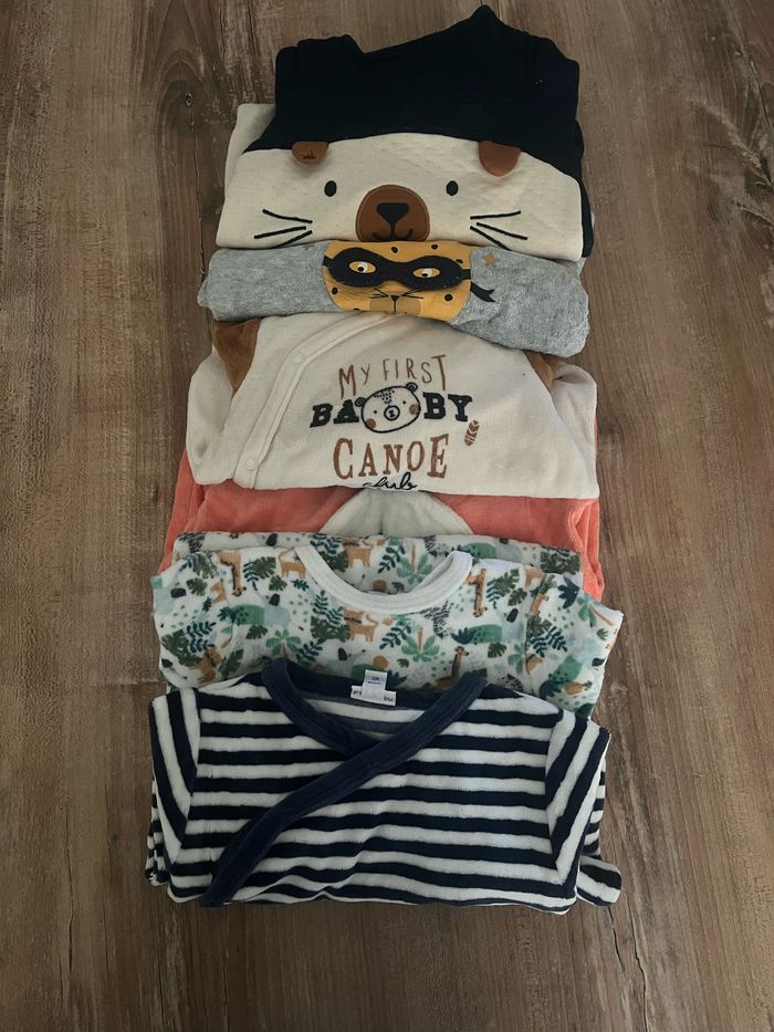 Lot de pyjamas 3 mois