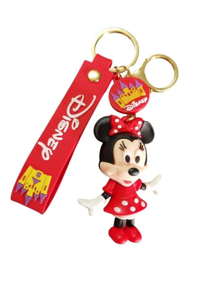 Porte-clés Minnie avec pochette cadeau - photo numéro 2
