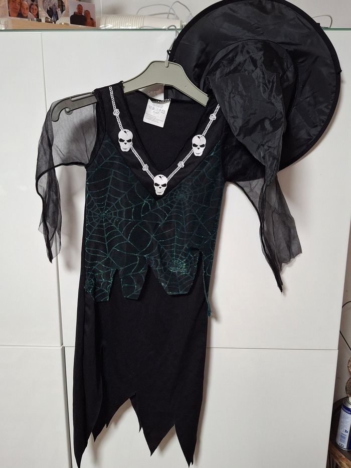 Déguisement sorcière fille