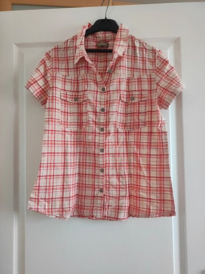 Chemise femme manches courtes