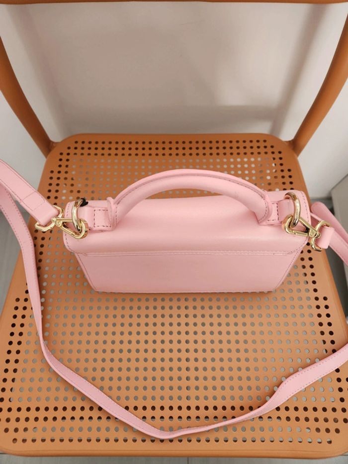 Sac à main rose Pascal Morabito Andrea Officiel - photo numéro 4