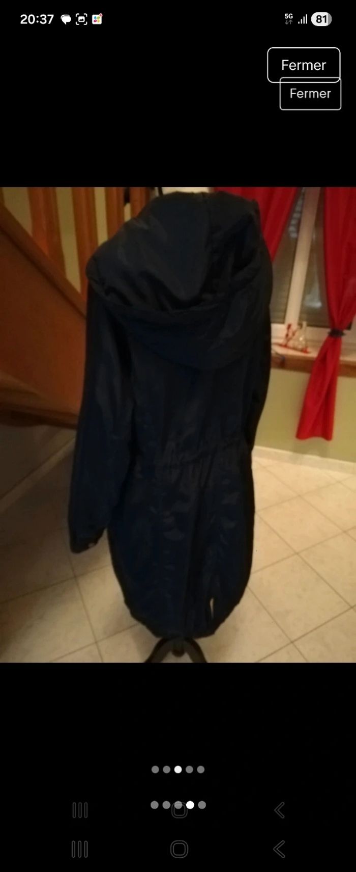 Imperméable - photo numéro 4