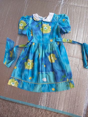 Belle robe coton 5ans