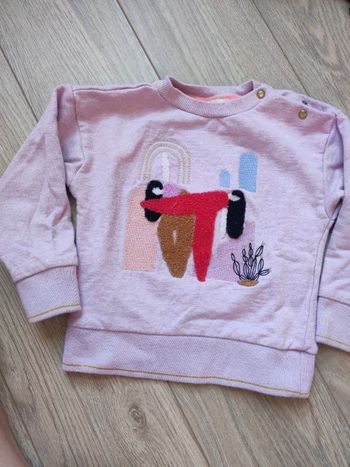 Pull fille catimini