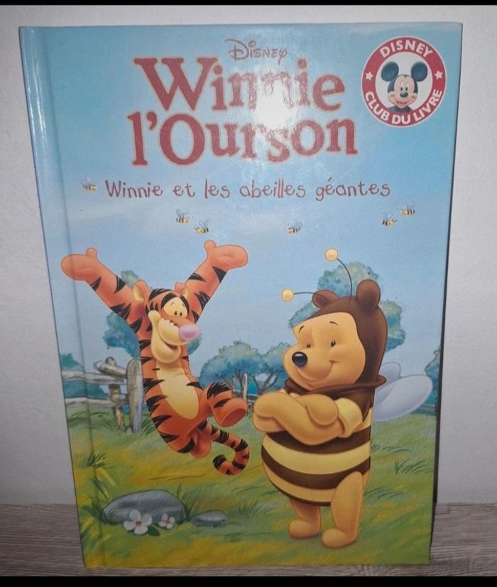Livres Disney winnie l'ourson