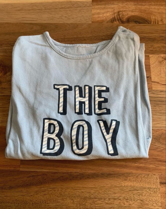 T-shirt ML Kiabi 3 ans