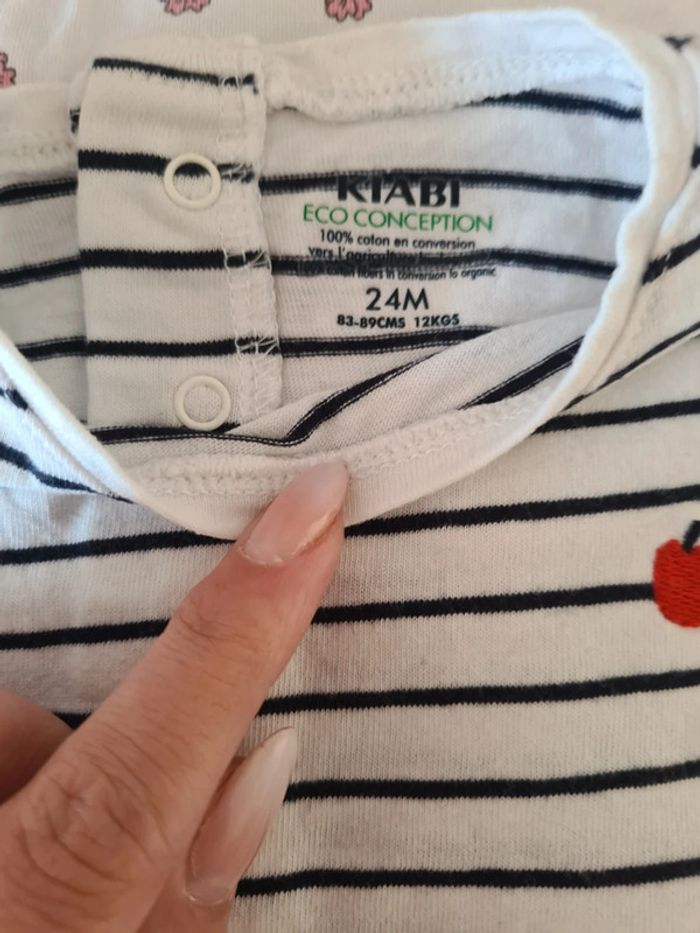 Lot tee shirts - photo numéro 3