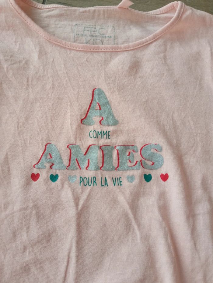 Tee-shirt 5 ans - photo numéro 2