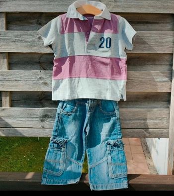 Bermuda short 4 ans IKKS