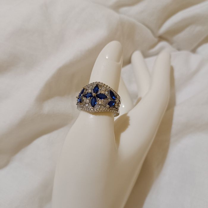 Splendide bague en argent S 925