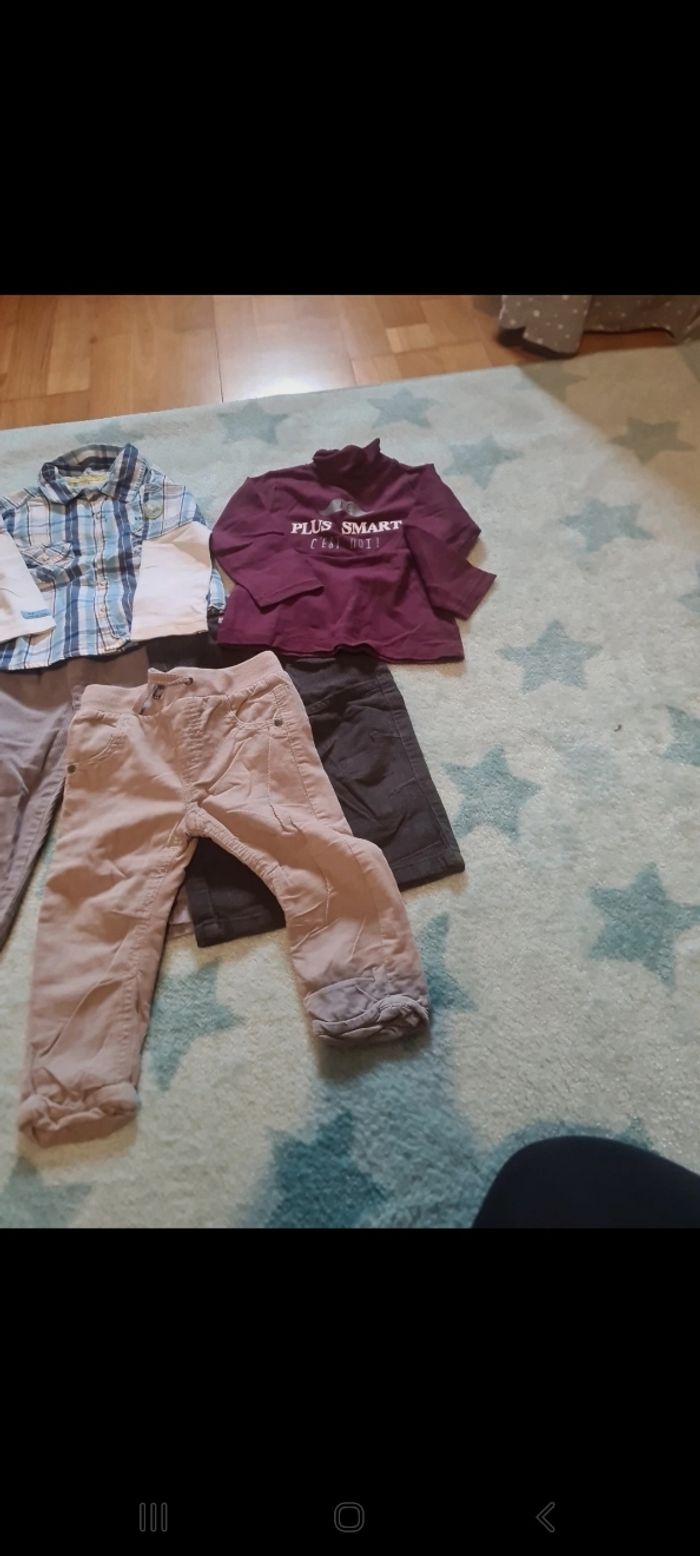Lot vêtements 18mois - photo numéro 3