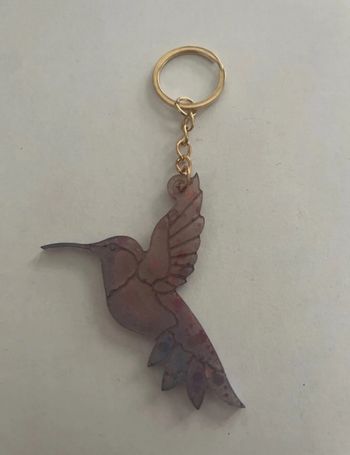 porte clé colibri