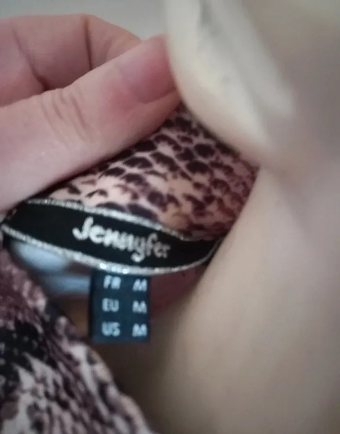 Robe imprimé taille 38 - photo numéro 3