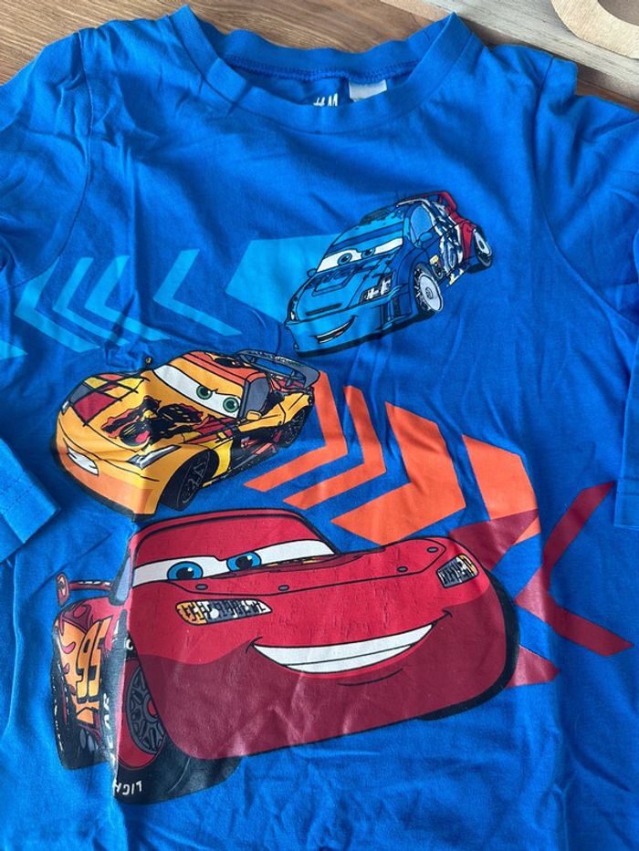 T-shirt ML Cars 2/4 ans - photo numéro 2