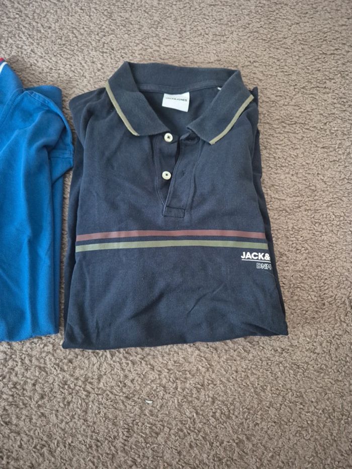 Lot de 2 polos - photo numéro 2