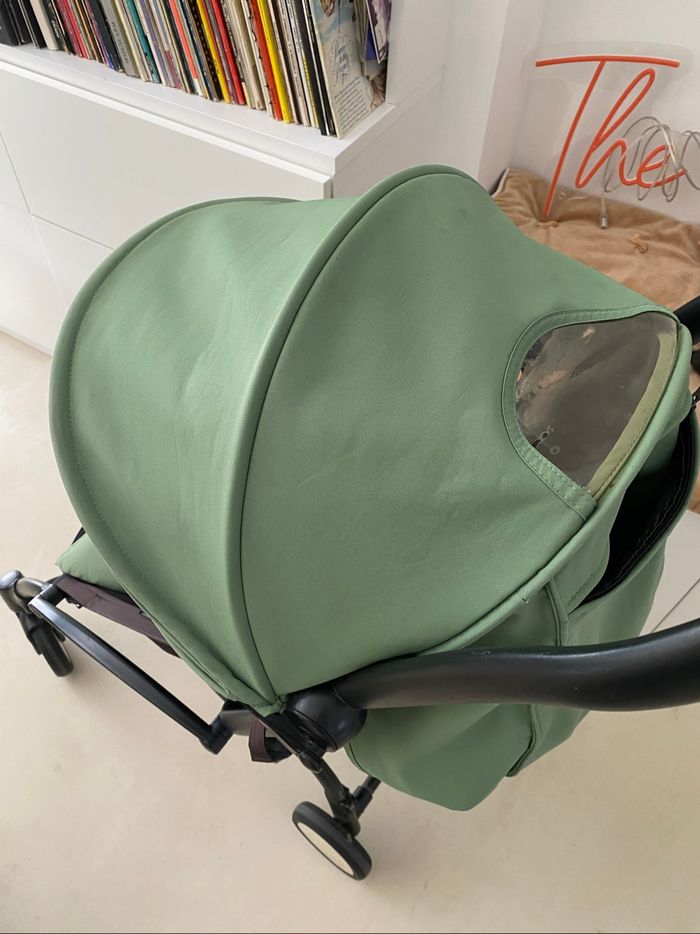 Poussette yoyo verte