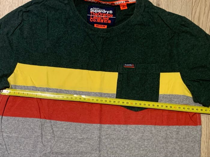 Tee-shirt Superdry homme style vintage - Taille M - photo numéro 3