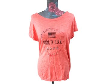 Tshirt corail M