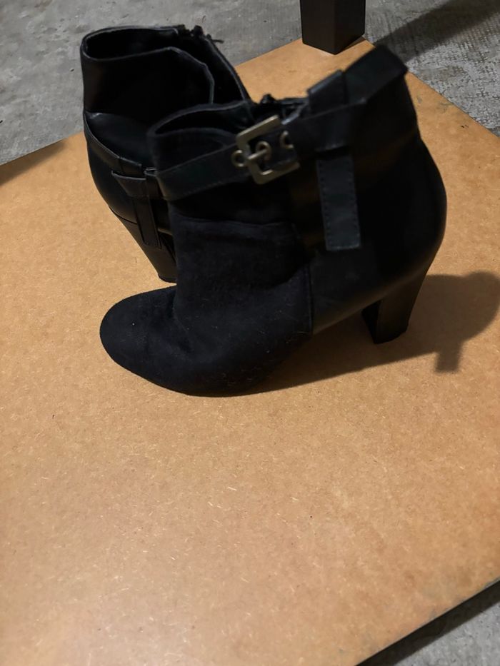 Bottines femme