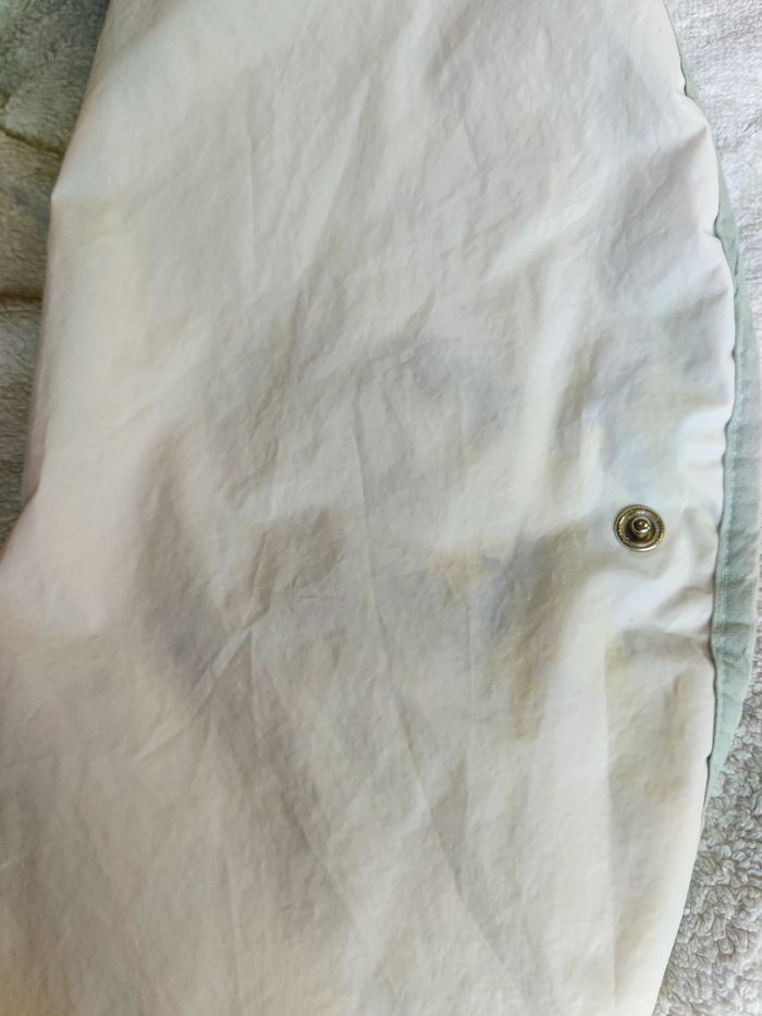 Matelas à langer hérisson Vert Baudet coton  bio - photo numéro 8