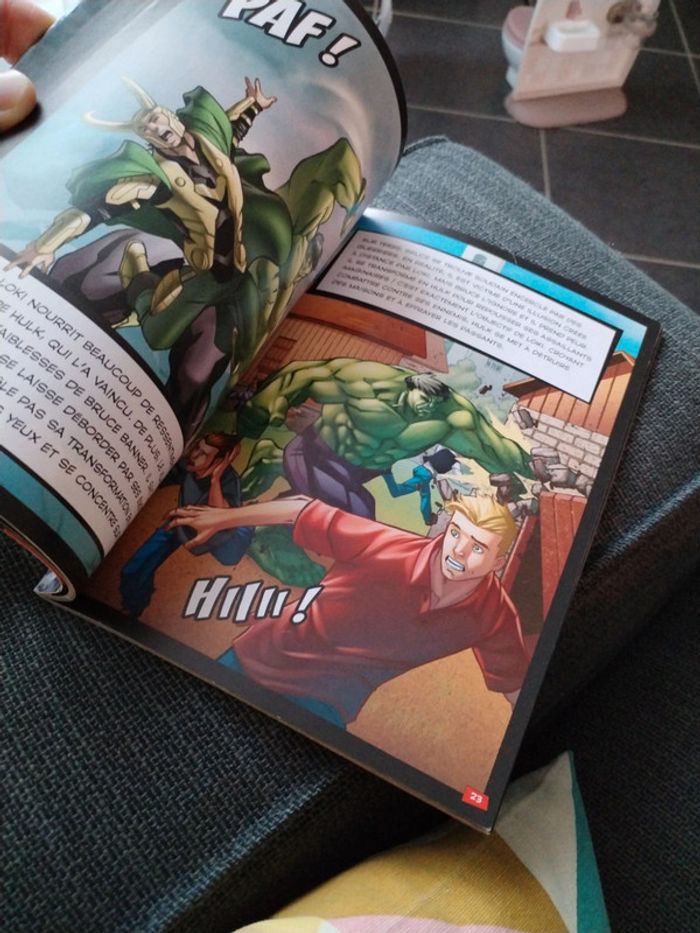 Avengers de la terre vers l infini - photo numéro 4